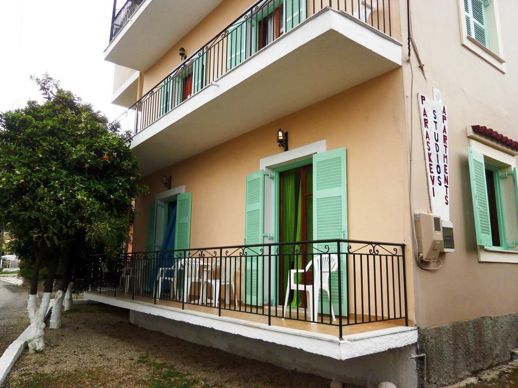Paraskevi Apartments Ипсос Екстериор снимка