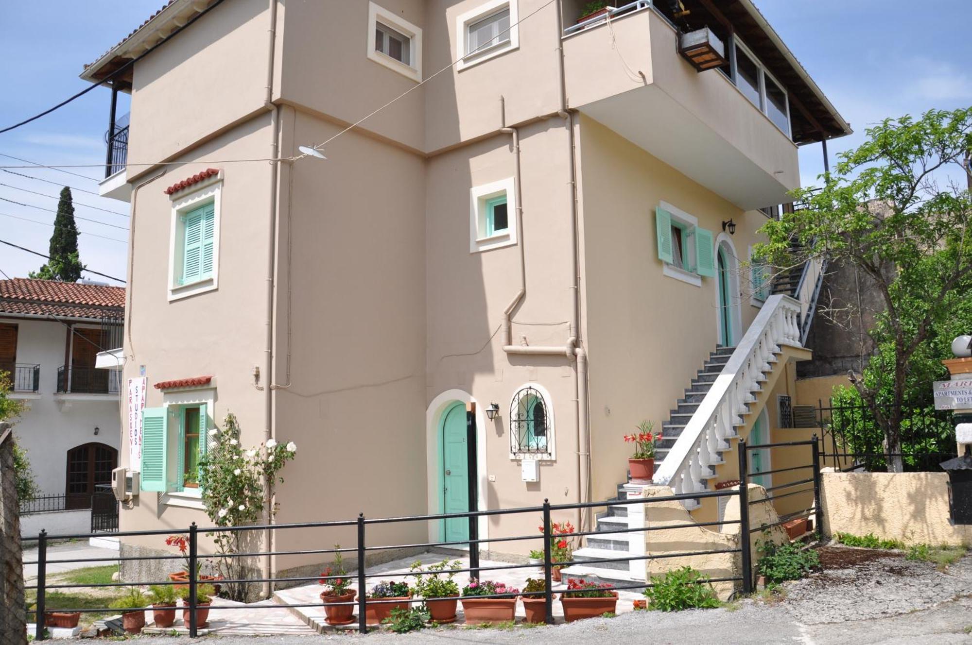 Paraskevi Apartments Ипсос Екстериор снимка