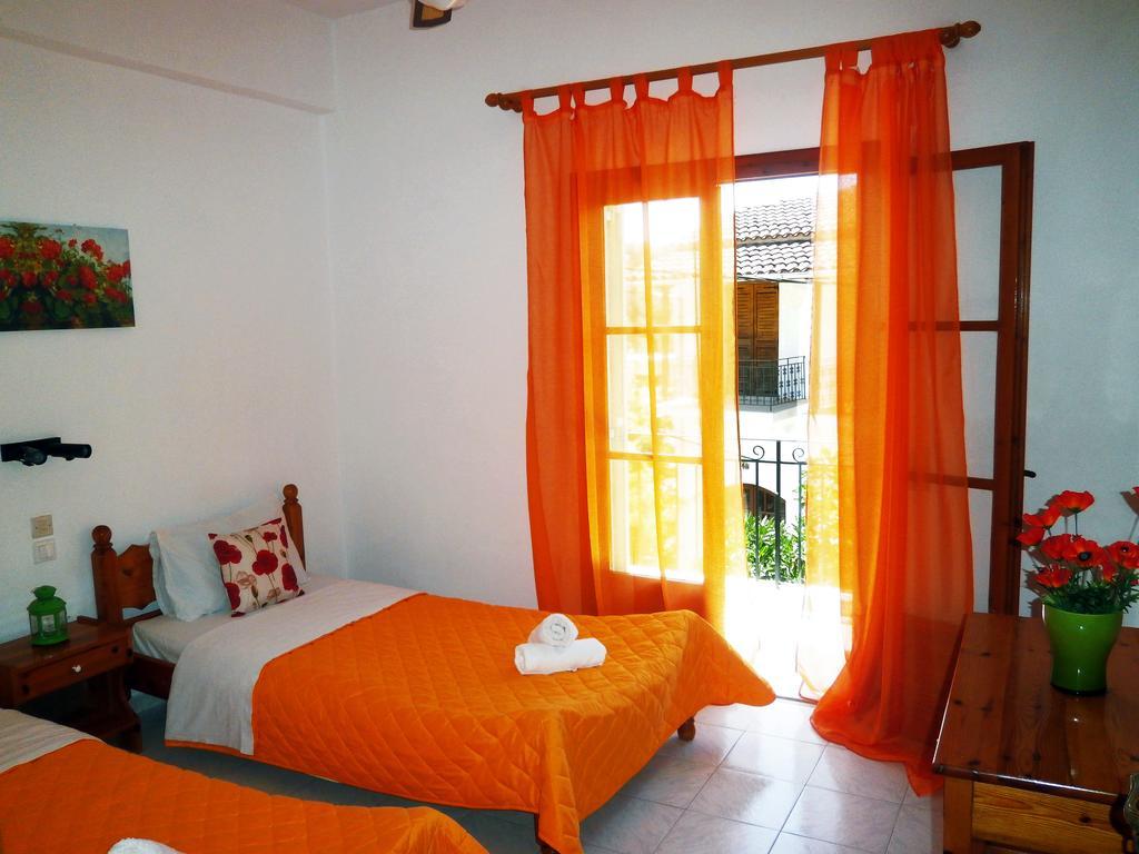 Paraskevi Apartments Ипсос Стая снимка